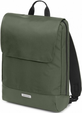 Рюкзак Moleskine Metro Slim темно-зелений