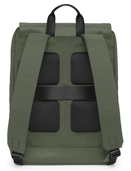 Рюкзак Moleskine Metro Slim темно-зелений