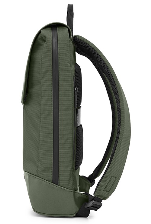 Рюкзак Moleskine Metro Slim темно-зелений