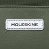 Рюкзак Moleskine Metro Slim темно-зелений