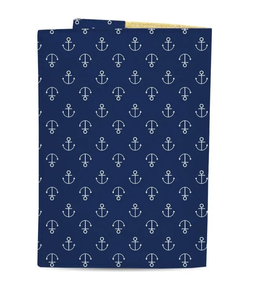 Обкладинка для паспорта Just Cover Якір