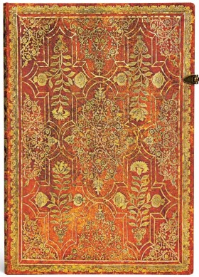 Блокнот Paperblanks Осіння Філігрань Персімон А4 21 х 30 см нелінований 