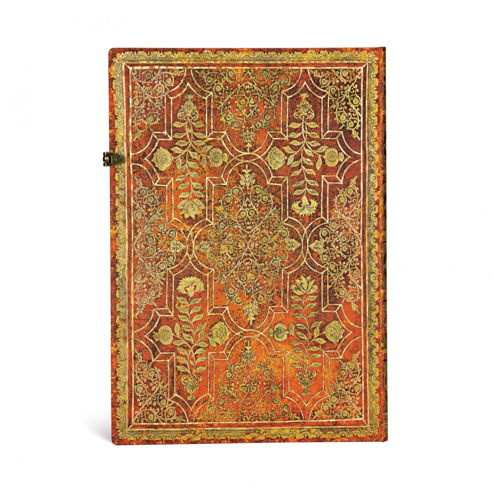 Блокнот Paperblanks Осіння Філігрань Персімон А4 21 х 30 см нелінований 
