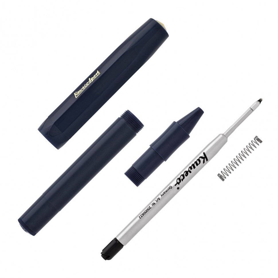 Ролерна ручка Kaweco Classic Sport Gel темно-синя