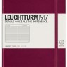Блокнот Leuchtturm1917 Classic середній 14,5 х 21см в лінію винний