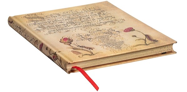 Блокнот Paperblanks Ботанічні Дива Фламандська Троянда великий 18 х 23 см нелінований