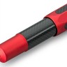 Чорнильна ручка Kaweco AC Sport Red червона алюміній та карбон перо M (середнє)