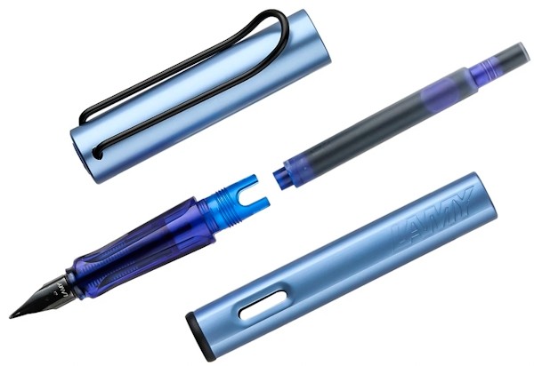 Чорнильна ручка Lamy Al-Star Kewi Aquatic перо M (середнє)