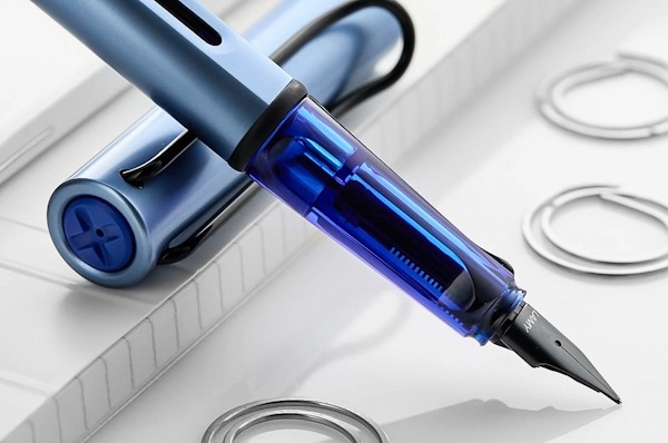 Чорнильна ручка Lamy Al-Star Kewi Aquatic перо M (середнє)