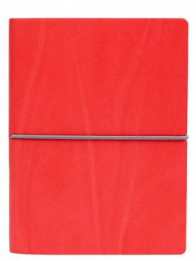 Блокнот Ciak середній 13 х 17 см нелінований кораловий