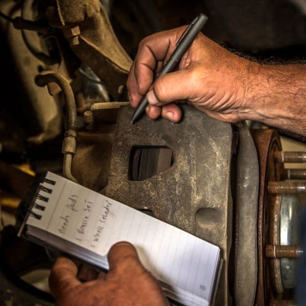 Автоматична кулькова ручка Fisher Space Pen Cap-O-Matic Tungsten Cerakote вольфрам матова