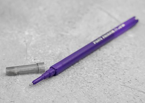 Стрижень пиши-стирай Pilot Frixion Point 0,5 фіолетовий
