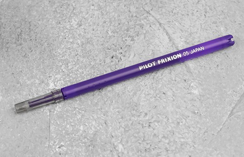 Стрижень пиши-стирай Pilot Frixion Point 0,5 фіолетовий