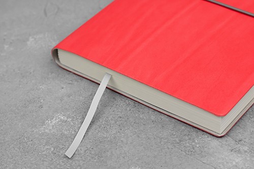 Блокнот Ciak великий 15 х 21 см нелінований кораловий