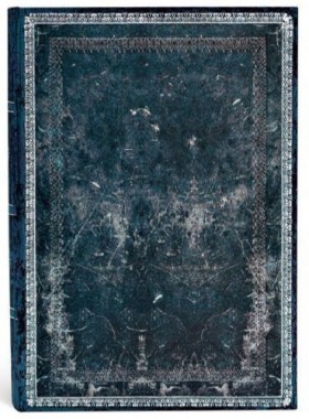 Блокнот Paperblanks Стара Шкіра Сірий середній 13 х 18 см в лінію