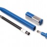 Ролерна ручка Moleskine Roller Pen Plus синя 0,7 мм 