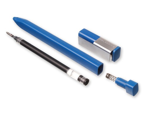 Ролерна ручка Moleskine Roller Pen Plus синя 0,7 мм 