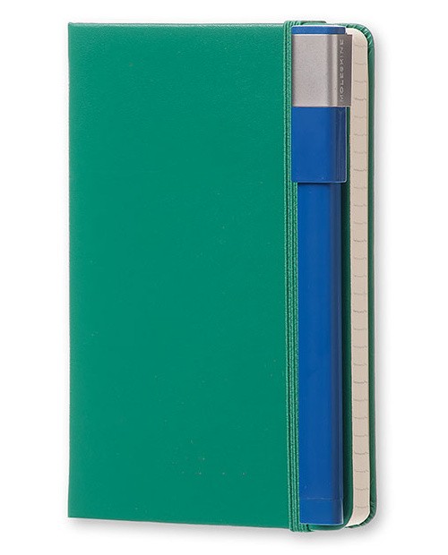 Ролерна ручка Moleskine Roller Pen Plus синя 0,7 мм 