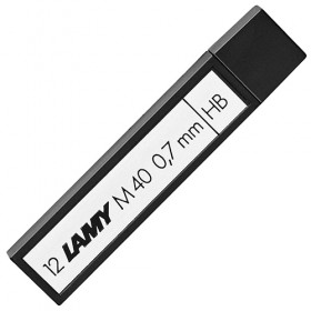 Набір грифелів Lamy M40 HB 0,7 мм 12 штук 
