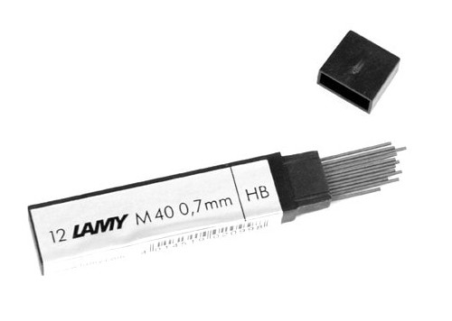 Набір грифелів Lamy M40 HB 0,7 мм 12 штук 