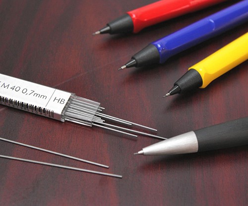 Набір грифелів Lamy M40 HB 0,7 мм 12 штук 