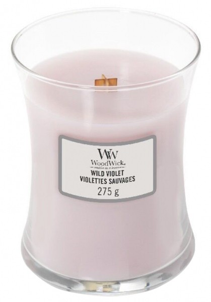 Ароматична свіча WoodWick Medium Wild Violet 275 г