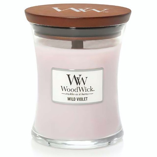Ароматична свіча WoodWick Medium Wild Violet 275 г