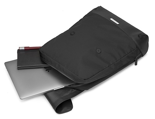 Рюкзак Moleskine Metro Slim чорний 