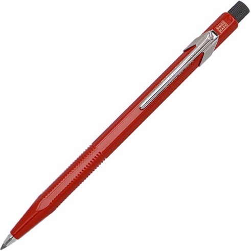 Механічний олівець Caran d'Ache Fixpencil 2 мм червоний