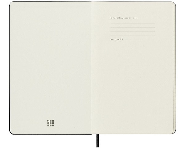 Вертикальний щотижневик Moleskine PRO на 2024 рік середній 13 х 21 см чорний