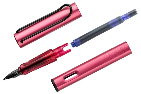 Чорнильна ручка Lamy Al-Star Kewi Fiery перо F (тонке)