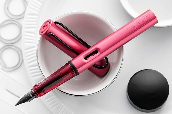 Чорнильна ручка Lamy Al-Star Kewi Fiery перо F (тонке)
