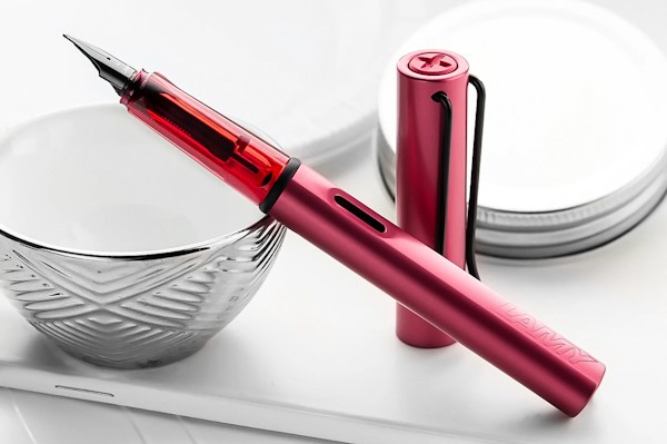 Чорнильна ручка Lamy Al-Star Kewi Fiery перо F (тонке)