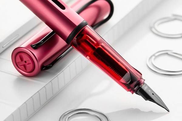 Чорнильна ручка Lamy Al-Star Kewi Fiery перо F (тонке)