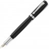 Чорнильна ручка Kaweco Student Black чорна перо M (середнє)
