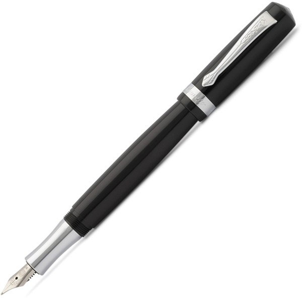 Чорнильна ручка Kaweco Student Black чорна перо M (середнє)