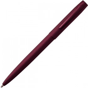 Автоматична кулькова ручка Fisher Space Pen Cap-O-Matic Black Cherry Cerakote чорна вишня матова