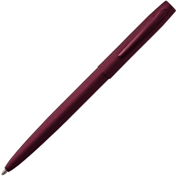 Автоматична кулькова ручка Fisher Space Pen Cap-O-Matic Black Cherry Cerakote чорна вишня матова