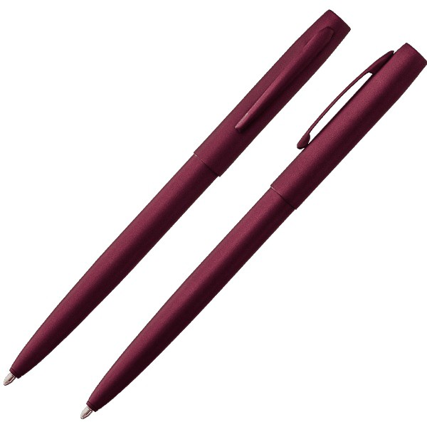 Автоматична кулькова ручка Fisher Space Pen Cap-O-Matic Black Cherry Cerakote чорна вишня матова