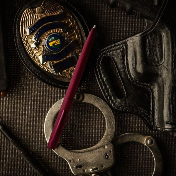 Автоматична кулькова ручка Fisher Space Pen Cap-O-Matic Black Cherry Cerakote чорна вишня матова