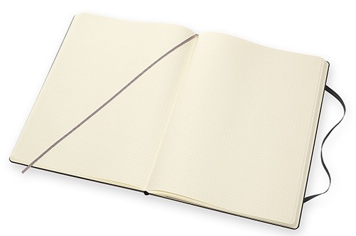 Блокнот Moleskine Classic A4 21 x 29,7 см в крапку чорний