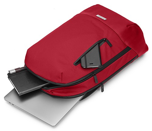 Рюкзак Moleskine Metro червоний