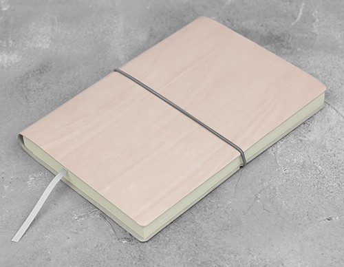 Блокнот Ciak великий 15 х 21 см нелінований античний рожевий