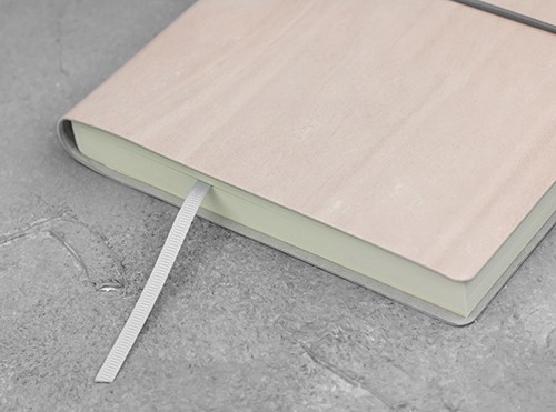 Блокнот Ciak великий 15 х 21 см нелінований античний рожевий