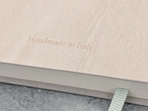 Блокнот Ciak великий 15 х 21 см нелінований античний рожевий