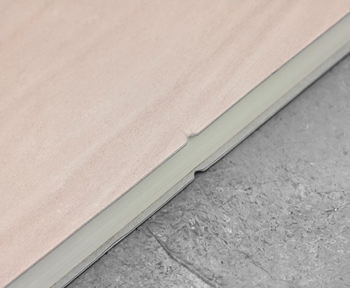 Блокнот Ciak великий 15 х 21 см нелінований античний рожевий