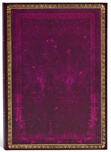 Блокнот Paperblanks Стара Шкіра Фіолетовий середній 13 х 18 см в лінію