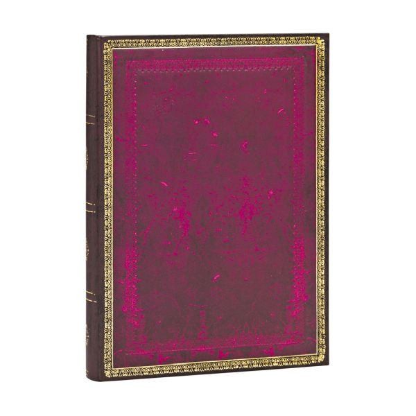 Блокнот Paperblanks Стара Шкіра Фіолетовий середній 13 х 18 см в лінію