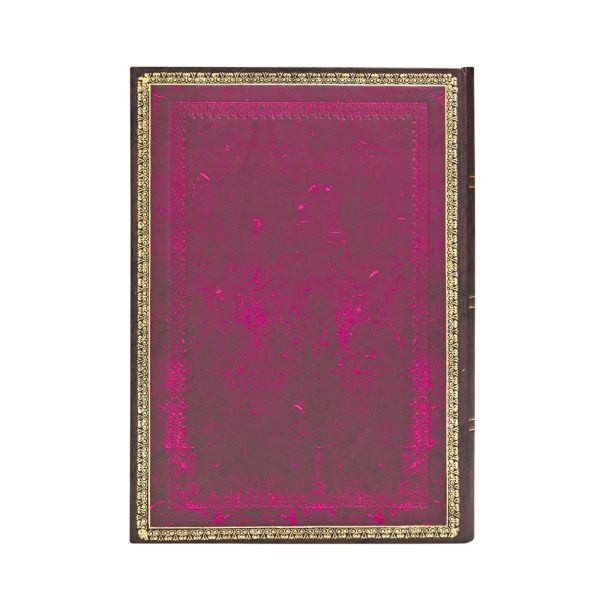 Блокнот Paperblanks Стара Шкіра Фіолетовий середній 13 х 18 см в лінію