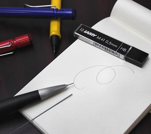 Набір грифелів Lamy M41 HB 0,5 мм 12 штук 